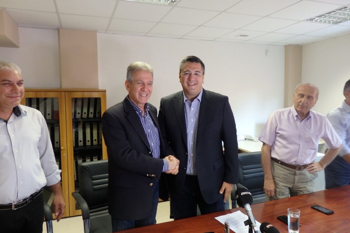 Η Δ.Ε.Υ.Α.Σ. ενέταξε στο ΠΕΠ Κεντρικής Μακεδονίας 3 έργα 8.002.303 ευρώ