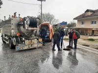 Εργασίες στην οδό Πιττακού