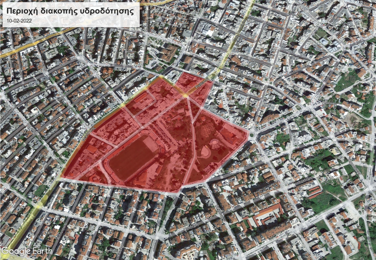 &Delta;&iota;&alpha;&kappa;&omicron;&pi;ή &upsilon;&delta;&rho;&omicron;&delta;ό&tau;&eta;&sigma;&eta;&sigmaf; &tau;&eta;&nu; &Pi;έ&mu;&pi;&tau;&eta; &sigma;&epsilon; &pi;&epsilon;&rho;&iota;&omicron;&chi;έ&sigmaf; &tau;&eta;&sigmaf; &pi;ό&lambda;&eta;&sigmaf; &tau;&omega;&nu; &Sigma;&epsilon;&rho;&rho;ώ&nu;