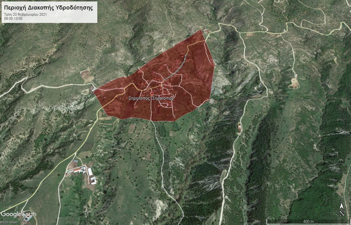 &Delta;&iota;&alpha;&kappa;&omicron;&pi;ή &upsilon;&delta;&rho;&omicron;&delta;ό&tau;&eta;&sigma;&eta;&sigmaf; &sigma;&tau;&omicron;&nu; &Xi;&eta;&rho;ό&tau;&omicron;&pi;&omicron; &lambda;ό&gamma;&omega; &epsilon;&rho;&gamma;&alpha;&sigma;&iota;ώ&nu;