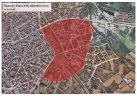 ΔΙΑΚΟΠΗ ΥΔΡΟΔΟΤΗΣΗΣ ΠΕΡΙΟΧΗΣ Αγίας Σοφίας και Σιγής 14-04-2025