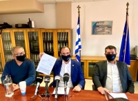 Ο νέος αγωγός ακαθάρτων στο δρόμο Σερρών-Χρυσοπηγής ενισχύει το “πράσινο” περιβαλλοντικό αποτύπωμα του Δήμου Σερρών και της ΔΕΥΑΣ
